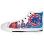 CHlCAGO CUBS MLB Baseball 18 Custom Canvas High Top Shoes HTS1211