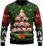 Labrador Dog Christmas Tree Ugly Christmas Sweater For Women