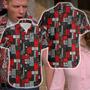 Biff Tannen Back to the Future Hawaiian Shirt, Biff Tannen Button Up Shirt, Biff Tannen Tropical Hawaiian Shirt, Hawaii Shirt for Men Women
