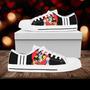 Looney Tunes Lowtop Bugs Bunny Lowtop Cartoon Canvas Shoes Birthday Father’S Day White Low Top Shoes