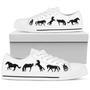 Black Horse Low Top Shoe