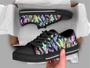 Cartoon Crystals Shoes - Sneakers , Cartoon Shoes , Womens Shoes , Kawaii Clothing , Low Top Shoes for Womens Mens Adults
