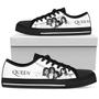 Love Queen Rock Band Sneakers Low Top Canvas Shoes