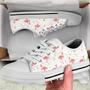 Flamingo Crown Low Top Shoes, Unisex Sneakers, Men And Women Low Top Sneakers