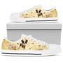 Boston Terrier Low Top Shoes