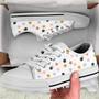 Colorful Dots, Dots Pattern Low Top Shoes, Unisex Sneakers, Men And Women Low Top Sneakers