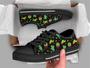 Kawaii Cactus Shoes , Cactus Sneakers , Cute Shoes , Casual Shoes , Kawaii Clothing , Low Top Converse Style Shoes for Womens Mens Adults