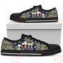 Mens Womens Snoopy And Friends Low Top Shoes Custom Print Footwear Convers Sneakers