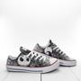 Nightmare Before Christmas Tim Burton Jack Skellington Hand Painted Christmas Low Top Shoes