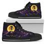 Before Christmas Nightmare Halloween Moonlight Chicago Blackhawks High Top Shoes – 1:1