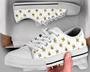 Honey Bee Shoes , Bee Sneakers , Cute Shoes , Casual Shoes , Bee Gifts , Low Top Converse Style Shoes for Womens Mens Adults