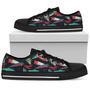 Red & Green Fishing Low Top Shoe