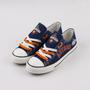 Houston Astros Low Top Canvas Shoes Limited Sneakers Style #1 Gift For Fans