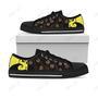 Jack Skellington Low Top Canvas Shoes