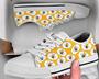 Casual Bee Shoes , Bee Sneakers , Cute Shoes , Casual Shoes , Bee Gifts , Low Top Converse Style Shoes for Womens Mens Adults