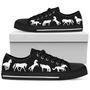 White Horse Low Top Shoe