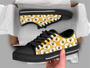 Casual Bee Shoes , Bee Sneakers , Cute Shoes , Casual Shoes , Bee Gifts , Low Top Converse Style Shoes for Womens Mens Adults