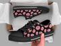 Kawaii Donuts Shoes , Donut Sneakers , Cute Shoes , Casual Shoes , Donut Lover Gifts , Low Top Converse Style Shoes for Womens Mens Adults