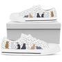 Cute Cats Low Top Shoes