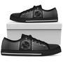 Black Bullmastiff Low Top Shoes