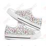 Mens Womens Snoopy Twinkle Leds Low Top Shoe Low Top Shoes Custom Print Footwear Converse Sneakers