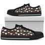 Multi-Color Cats Low Top Shoes