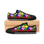 Autism Awareness Day Heart Autism Puzzle Pieces Converse Sneakers Low Top Shoes