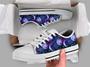 Sun and Moon Cult Goth Low Top Converse Style Shoes