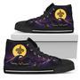 Before Christmas Nightmare Halloween Moonlight New Orleans Saints High Top Shoes