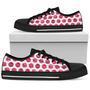 Dachshund Low Top Shoe (Pink)