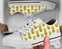 Pineapple Womens Shoes , Pineapple Sneakers , Cute Shoes , Casual Shoes , Low Top Converse Style Shoes for Womens Mens Adults
