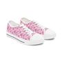 Pink Bedazzled Sneakers, Pink Glitter Leopard Sneakers, Women's Sneakers, Cute Custom Sneakers, Gift For Her,