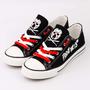 Friday The Movie Fan Casual Canvas Low Top Converse Shoes For Halloween