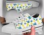 Cute Pineapple Shoes , Pineapple Sneakers , Cute Shoes , Casual Shoes , Low Top Converse Style Shoes for Womens Mens Adults