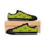 The Grinch Green Low Top Converse Sneaker Style Shoes