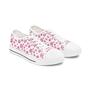 Cute Bridal Sneakers, Pink Leopard Sneakers, Women's Sneakers, Cute Custom Sneakers, Gift For Her, Pink Cheetah Sneakers