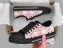 Kawaii Cat Shoes , Cat Sneakers , Cute Shoes , Casual Shoes , Kawaii Clothing , Low Top Converse Style Shoes for Womens Mens Adults
