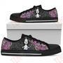 Mens Womens Yoga Snoopy Low Top Shoes Custom Print Footwear Convers Sneakers