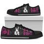 Bull Terrier Low Top Shoe (Black)