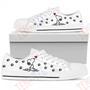 Mens Womens Snoopy Paws Low Top Shoes Custom Print Footwear Converse Sneakers