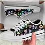 The Nightmare Before Christmas Women Low Top Canvas Shoes 625