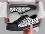 Dalmatian Shoes , Animal Print Sneakers , Golf Shoes , Casual Shoes , Dog Lover Gifts , Low Top Shoes for Womens Mens Adults