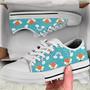 Cute Fox Rainbow Low Top Shoes, Unisex Sneakers, Men And Women Low Top Sneakers