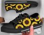 Sunflower Shoes , Turtle Sneakers , Cute Shoes , Casual Shoes , Turtle Gifts , Low Top Converse Style Shoes for Womens Mens Adults