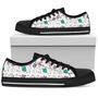 Cats & Flowers Low Top Shoe