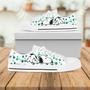 Snoopy Woodstock Cartoon Low Top Shoes