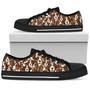 Multi Basset Hound Low Top Shoe