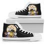 Snoopy Halloween Costume High Top Shoes Sneakers