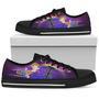 Disc Golf Low Top Shoe (Purple)