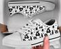 Spooky Witch Shoes , Halloween Sneakers , Casual Shoes , Halloween Gifts , Low Top Converse Style Shoes for Womens Mens Adults